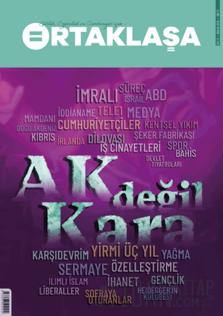 Ortaklaşa Dergisi Sayı 3