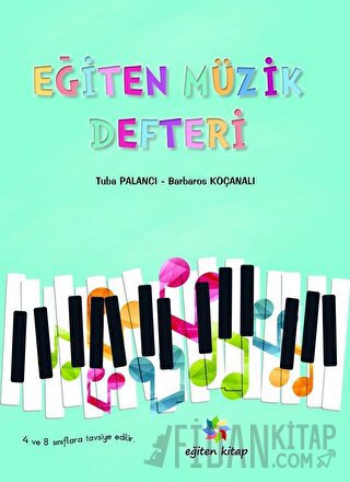 Ortaöğretim İçin Eğiten Müzik Defteri