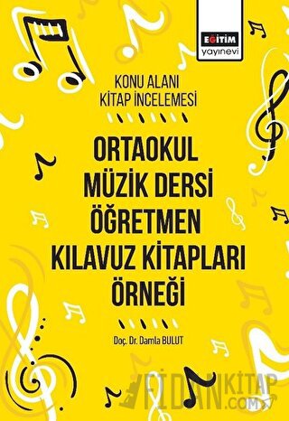 Ortaokul Müzik Dersi Öğretmen Kılavuz Kitapları Örneği