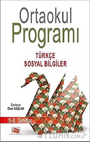 Ortaokul Programı 5-8. Sınıflar Türkçe-Sosyal Bilgiler