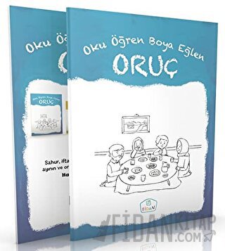 Oruç - Oku Öğren Boya Eğlen Cüneyt Dal