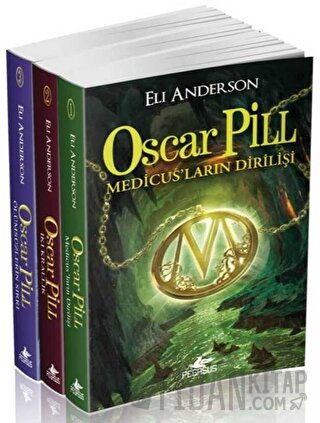 Oscar Pill Serisi Takım Set (3 Kitap) Eli Anderson