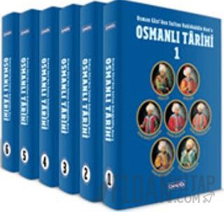 Osman Gazi'den Sultan Vahidüddin Han'a Osmanlı Tarihi (6 Kitap Kutulu Takım) (Ciltli)