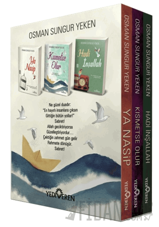 Osman Sungur Yeken (3 Kitap Kutulu)