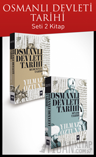 Osmanlı Devleti Tarihi (2 Kitap Takım) Yılmaz Öztuna