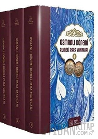 Osmanlı Dönemi Rumeli Para Vakıfları (12 Cilt Takım) (Ciltli)