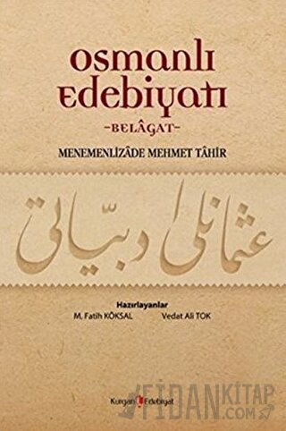 Osmanlı Edebiyatı: Belagat Hüseyin Özbay