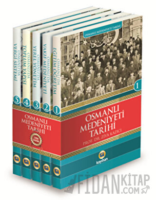 Osmanlı Medeniyeti Tarihi Seti (5 Kitap Takım)