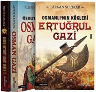 Osmanlı Tarihi Seti (3 Kitap Takım) Metin Hasırcı