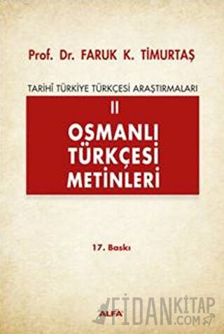 Osmanlı Türkçesi Metinleri 2