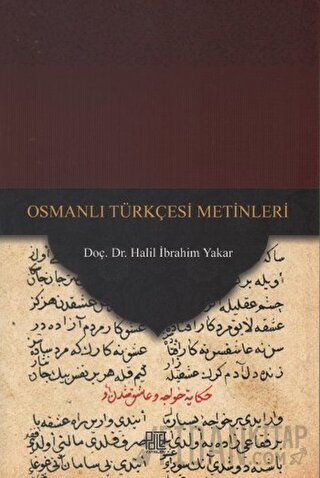 Osmanlı Türkçesi Metinleri