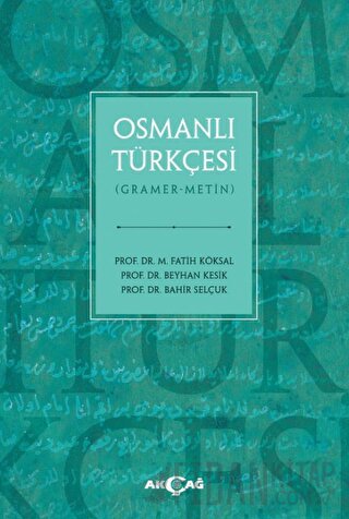 Osmanlı Türkçesi M. Fatih Köksal