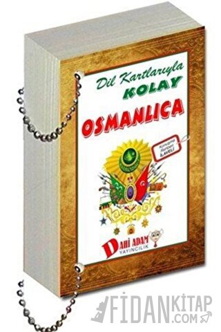 Osmanlıca Dil Kartı