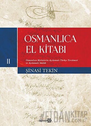 Osmanlıca El Kitabı II Şinasi Tekin