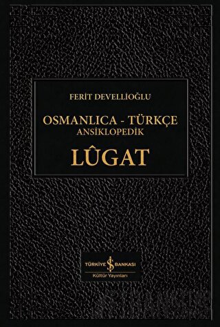 Osmanlıca - Türkçe Ansiklopedik Lügat (Ciltli)