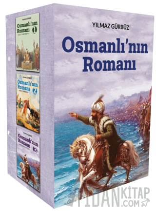 Osmanlı'nın Romanı (3 Cilt Takım) Yılmaz Gürbüz