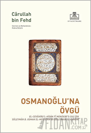 Osmanoğlu’na Övgü