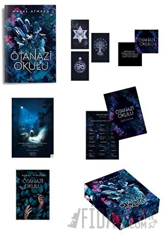 Ötanazi Okulu (Hediyeli Özel Kutulu) (Ciltli)