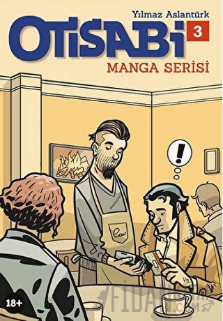 Otisabi Manga Serisi Cilt 3 Yılmaz Aslantürk