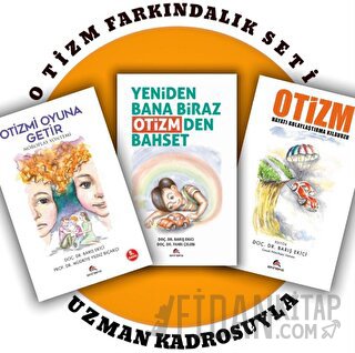 Otizm Farkındalık Seti (3 Kitap Takım)
