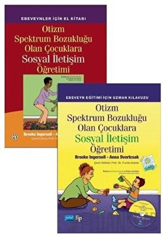 Otizm Spektrum Bozukluğu Olan Çocuklara Sosyal İletişim Öğretimi (2 Kitap Takım)