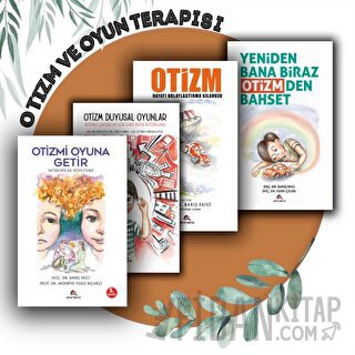 Otizm ve Oyun Terapisi Uygulama Seti (4 Kitap )