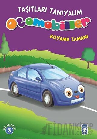 Otomobiller Boyama Zamanı - Taşıtları Tanıyalım