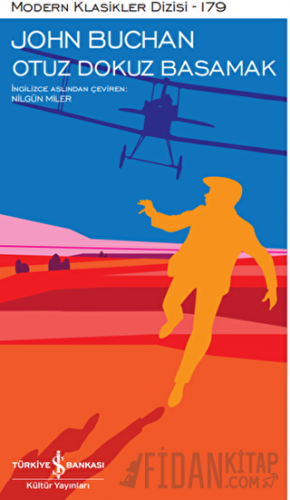 Otuz Dokuz Basamak (Şömizli) (Ciltli) John Buchan