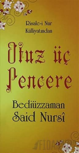 Otuz Üç Pencere (Cep boy, Kod: 0182)