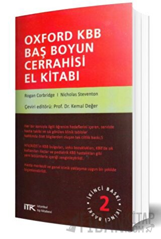Oxford KBB Baş Boyun Cerrahisi El Kitabı (Ciltli)