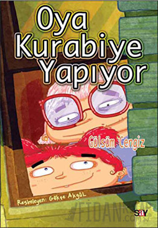 Oya Kurabiye Yapıyor - Bıcırık Kitaplar Gülsüm Cengiz