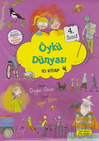 Öykü Dünyası 4. Sınıf (10 Kitap Takım)