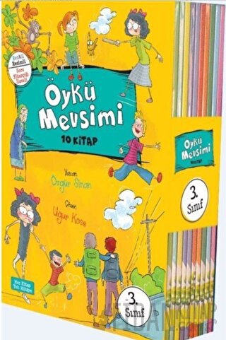 Öykü Mevsimi (10 Kitap)