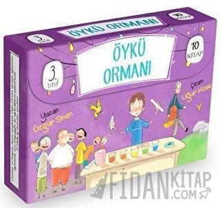 Öykü Ormanı 3. Sınıf (10 Kitap Takım)