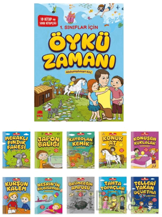 Öykü Zamanı(10 Kitap + Soru Kitapçığı)