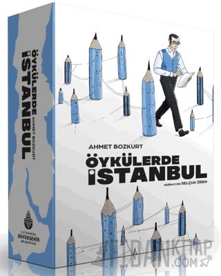 Öykülerde İstanbul - Cumhuriyet'in 100 Öyküsü (2 Cilt Takım) (Ciltli) 