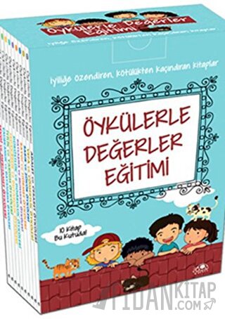 Öykülerle Değerler Eğitimi Seti (10 Kitap Takım)