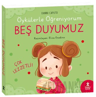 Öykülerle Öğreniyorum- Beş Duyumuz (Ciltli)