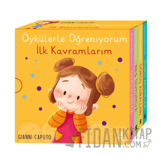 Öykülerle Öğreniyorum - İlk Kavramlarım (Ciltli)