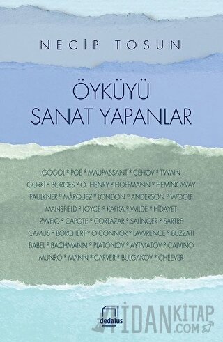 Öyküyü Sanat Yapanlar