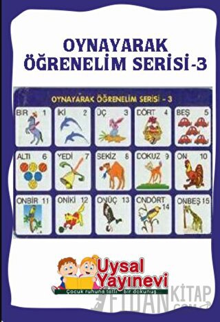 Oynayarak Öğrenelim Serisi 3 Kolektif
