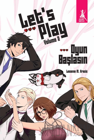 Oyun Başlasın 2 Leeanne M. Krecic