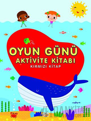 Oyun Günü Aktivite Kitabı Kırmızı Kitap