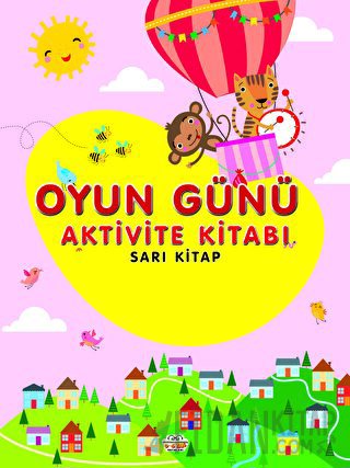 Oyun Günü Aktivite Kitabı Sarı Kitap