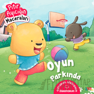 Oyun Parkında - Pıtır Ayıcığın Maceraları