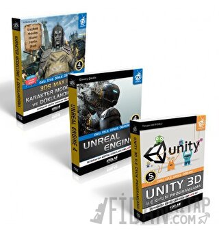 Oyun Programlama Seti 4 (3 Kitap Takım)
