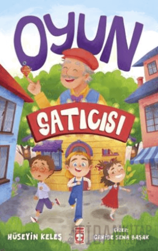 Oyun Satıcısı Hüseyin Keleş