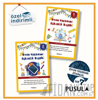 Oyun Tasarımı Etkinlik Seti (Set 7)