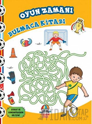 Oyun Zamanı - Bulmaca Kitabı