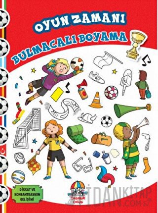 Oyun Zamanı - Bulmacalı Boyama